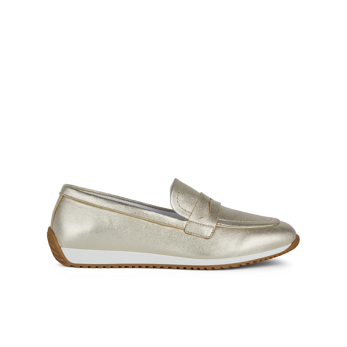 Geox mocassin d45n0a gold