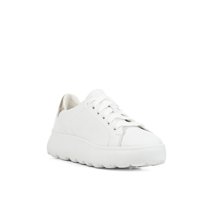 Geox basket d35tcb blanc