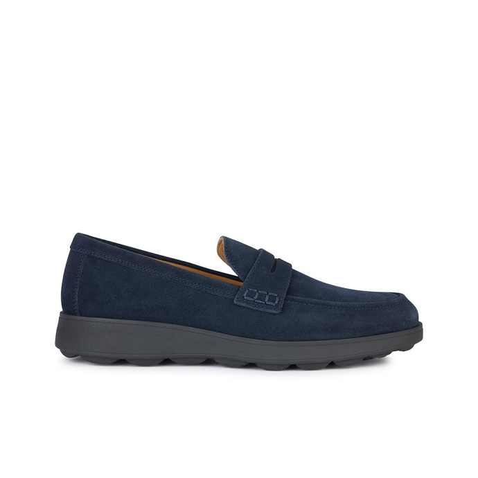 Geox mocassin u45ghc bleu