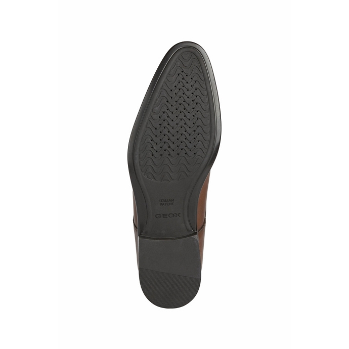Geox chaussure a lacets u169gc brun9982201_5