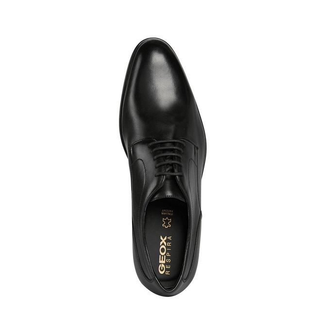 Geox chaussure a lacets u169gc noir9986001_4