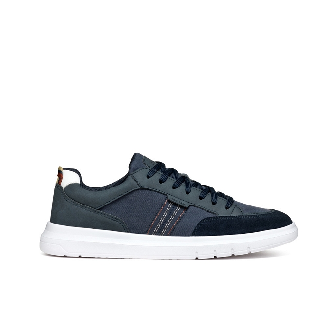 Geox basket u45b3b gris
