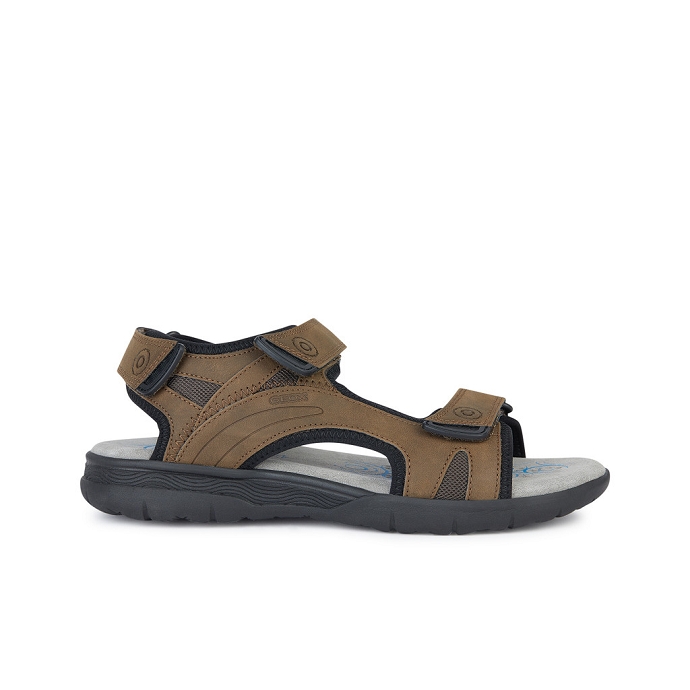 Geox sandale u25ela brun