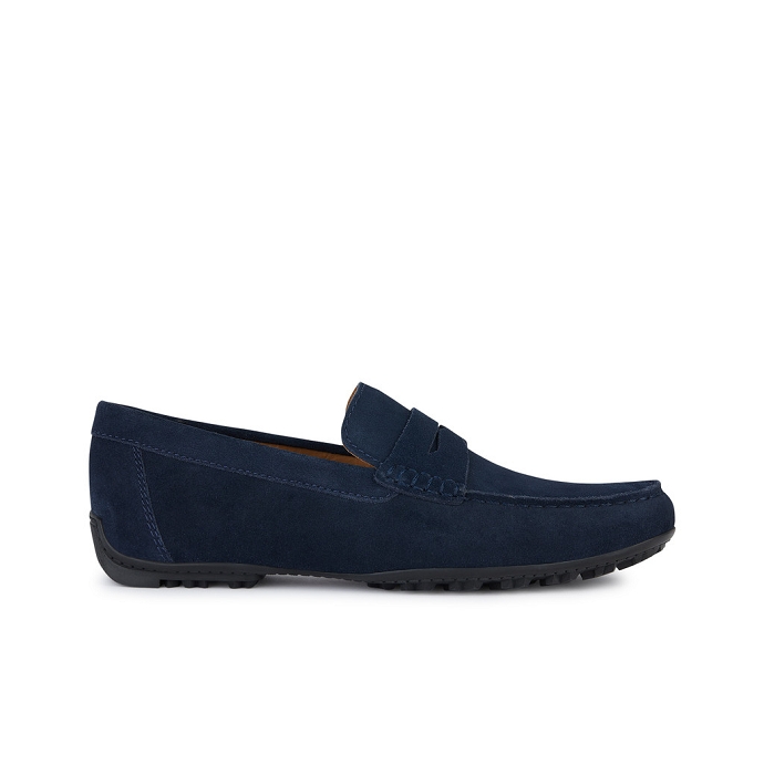 Geox mocassin u35cfb bleu