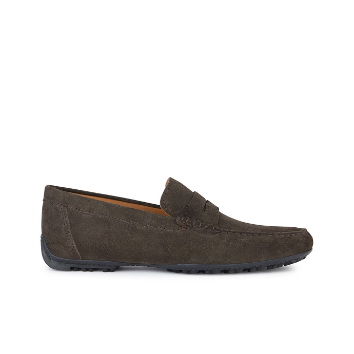 Geox mocassin u35cfb brun