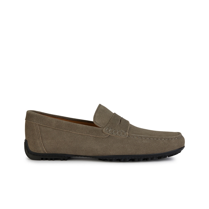 Geox mocassin u35cfb taupe