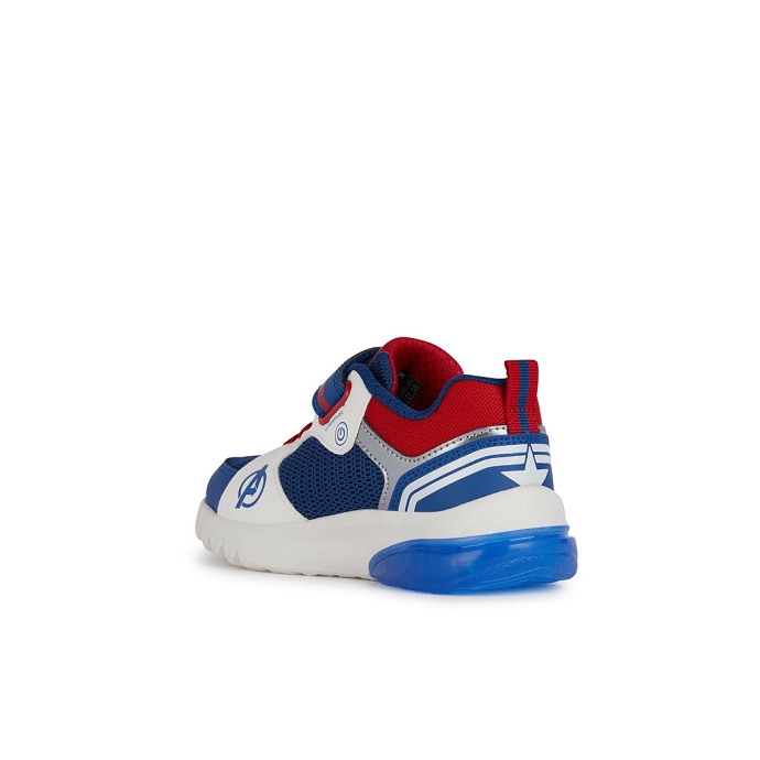 Geox basket j45lbb bleuA047401_2