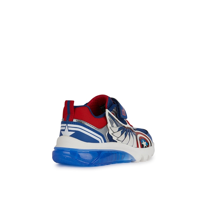 Geox basket j45lbb bleuA047401_3