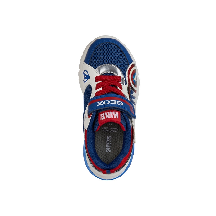 Geox basket j45lbb bleuA047401_4