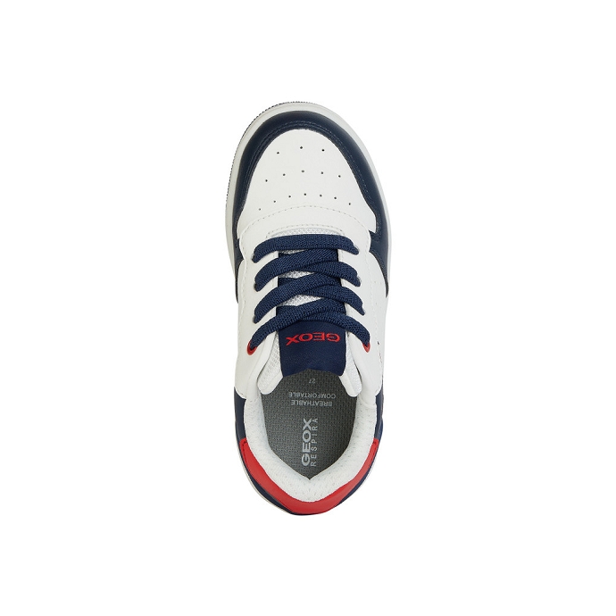 Geox basket j45lqb bleuA044701_4