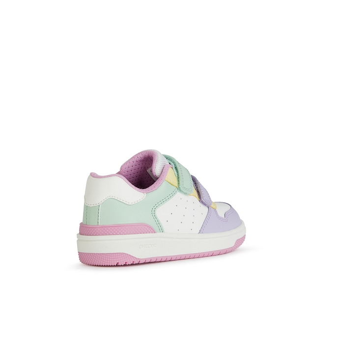 Geox basket j45hxb blanc multiA038401_3