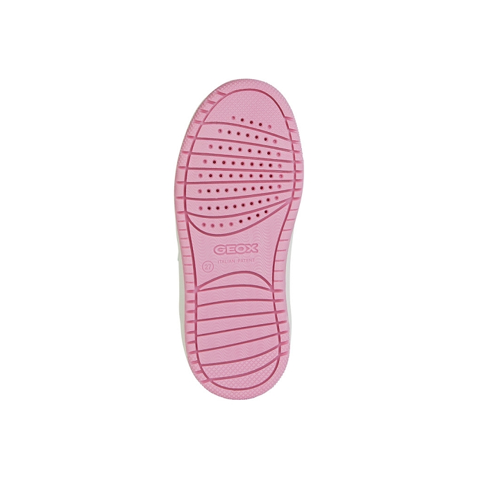 Geox basket j45hxb blanc multiA038401_5