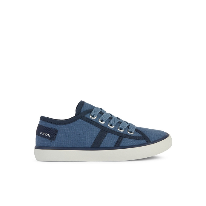 Geox basket j455ca bleu