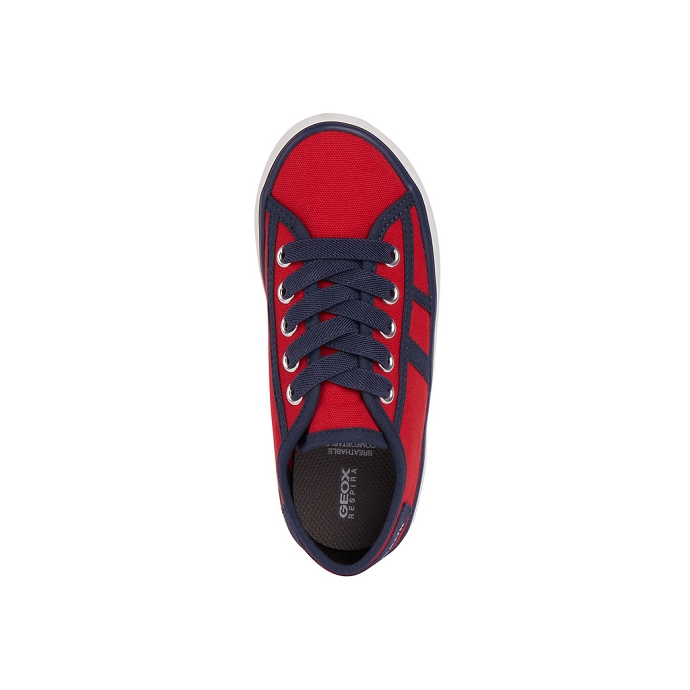 Geox basket j455ca rougeA044701_4