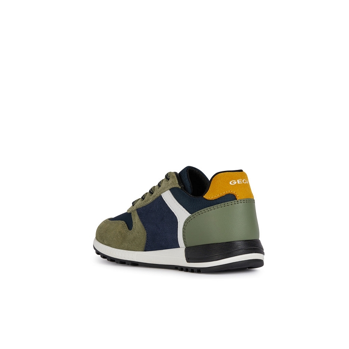 Geox basket j459eb kaki9795201_2