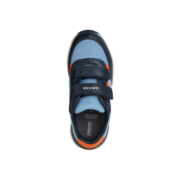 Geox basket j459ec bleu9795201_4