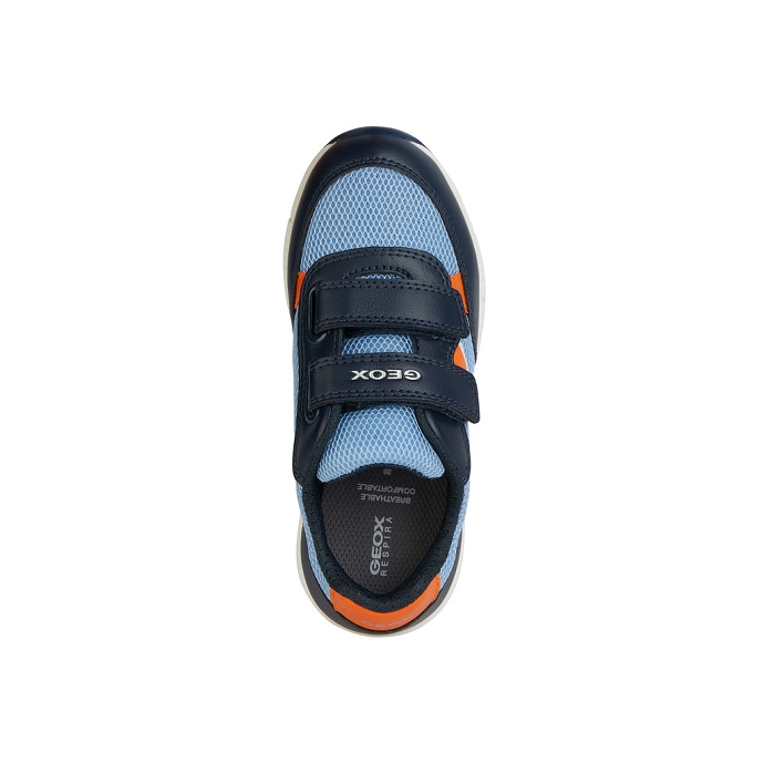 Geox basket j459ec bleuA044601_4