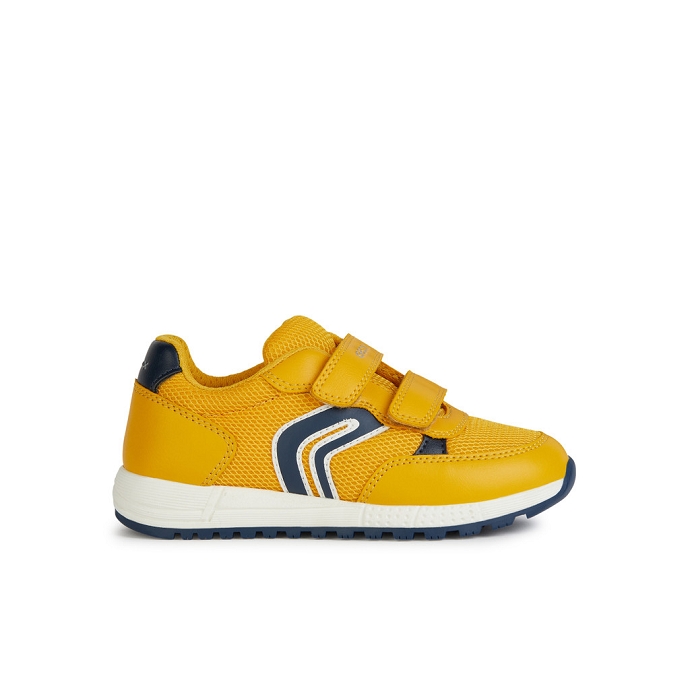 Geox basket j459ec jaune