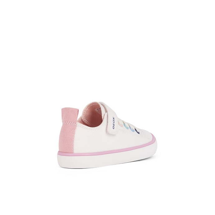 Geox basket j454na blanc multi2305101_3