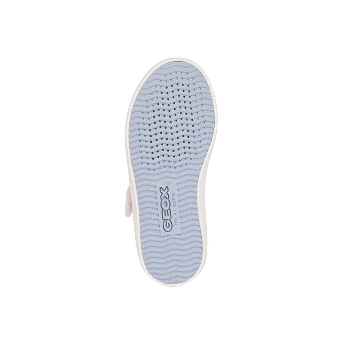 Geox basket j454na blanc multi2305101_5