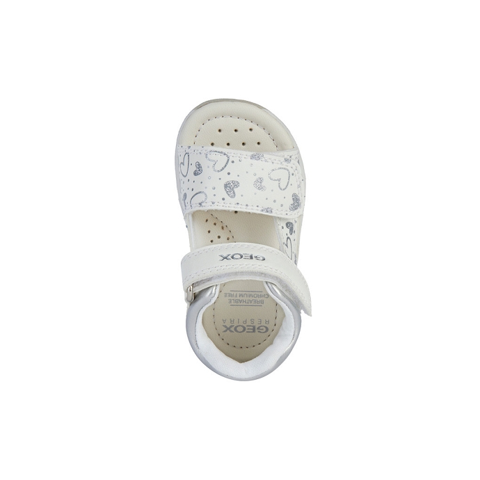 Geox sandale b450ya blancA045401_5