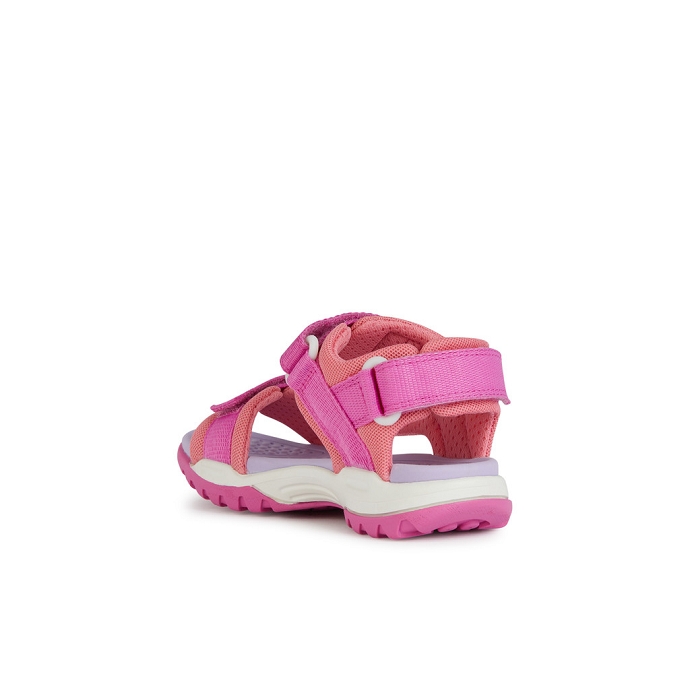 Geox sandale j450wa rose1159401_2