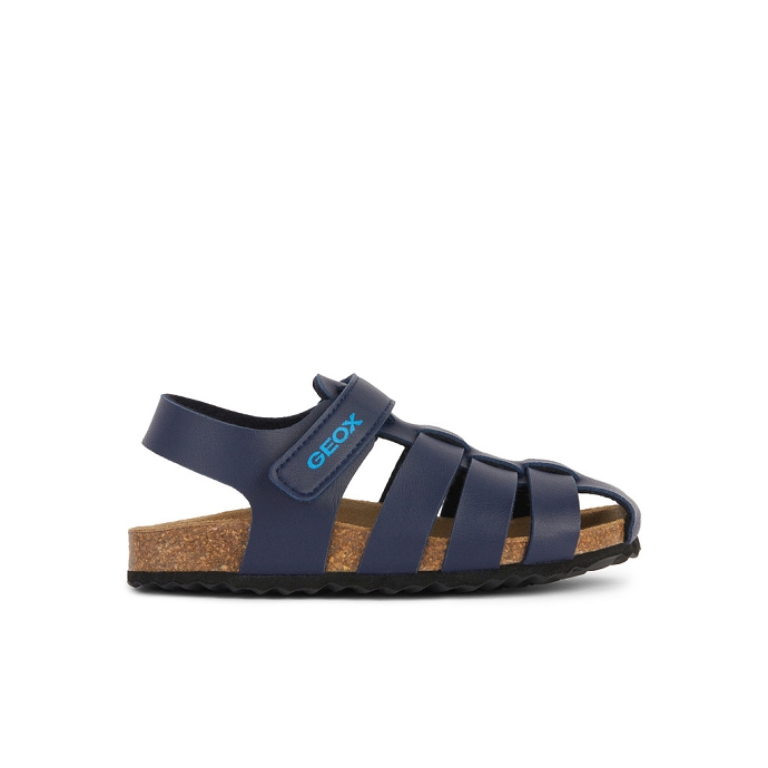 Geox sandale j458la bleu