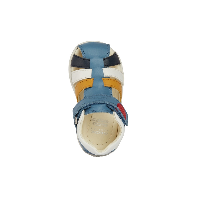 Geox sandale b254va jauneA046001_4