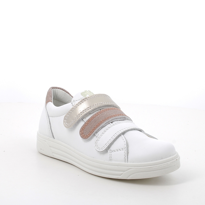 Primigi chaussure a velcro 5873500 blanc multi