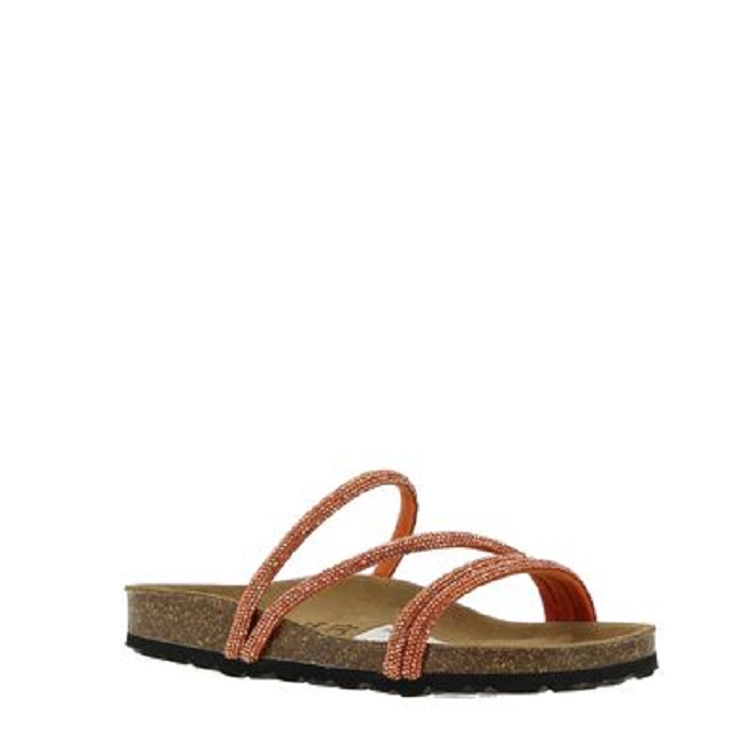 Maison de l espadrille mule 3478.6 orange