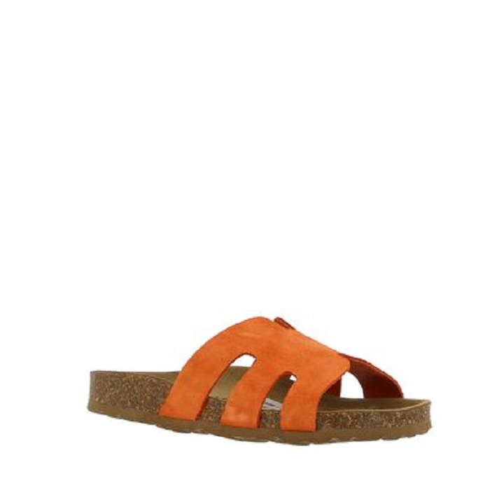 Maison de l espadrille mule 3496.6 orange