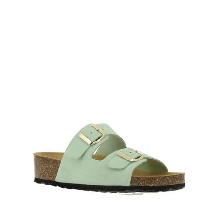 Maison de l espadrille mule 3540.6 vert clair