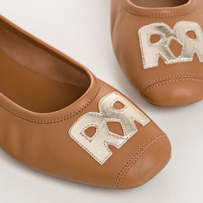 Reqins ballerine hava brun1179801_2