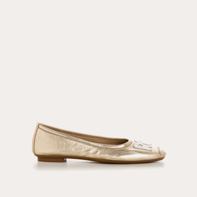 Reqins ballerine hava platine2349601_2