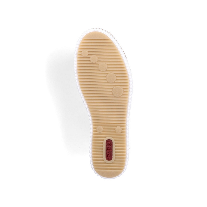 Rieker basket m2945.80 blanc multi9469801_6