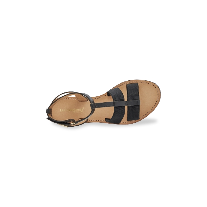 Les tropeziennes sandale helastik noirA047001_3