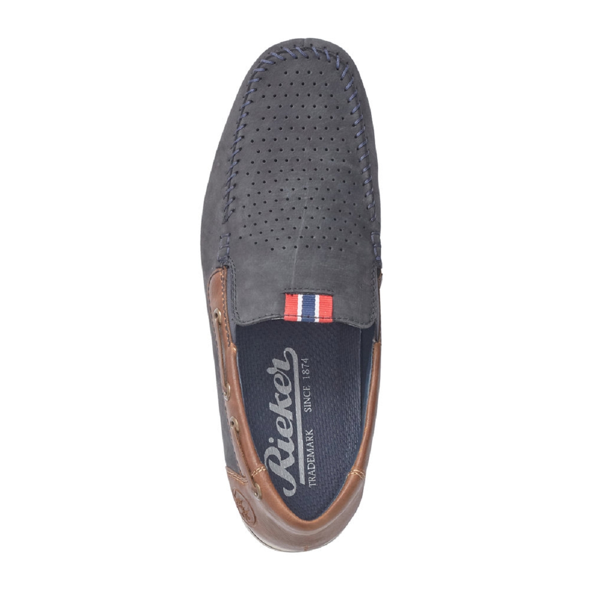Achat Chaussures Rieker Homme Mocassin, Vente Rieker 08969-25 Marron