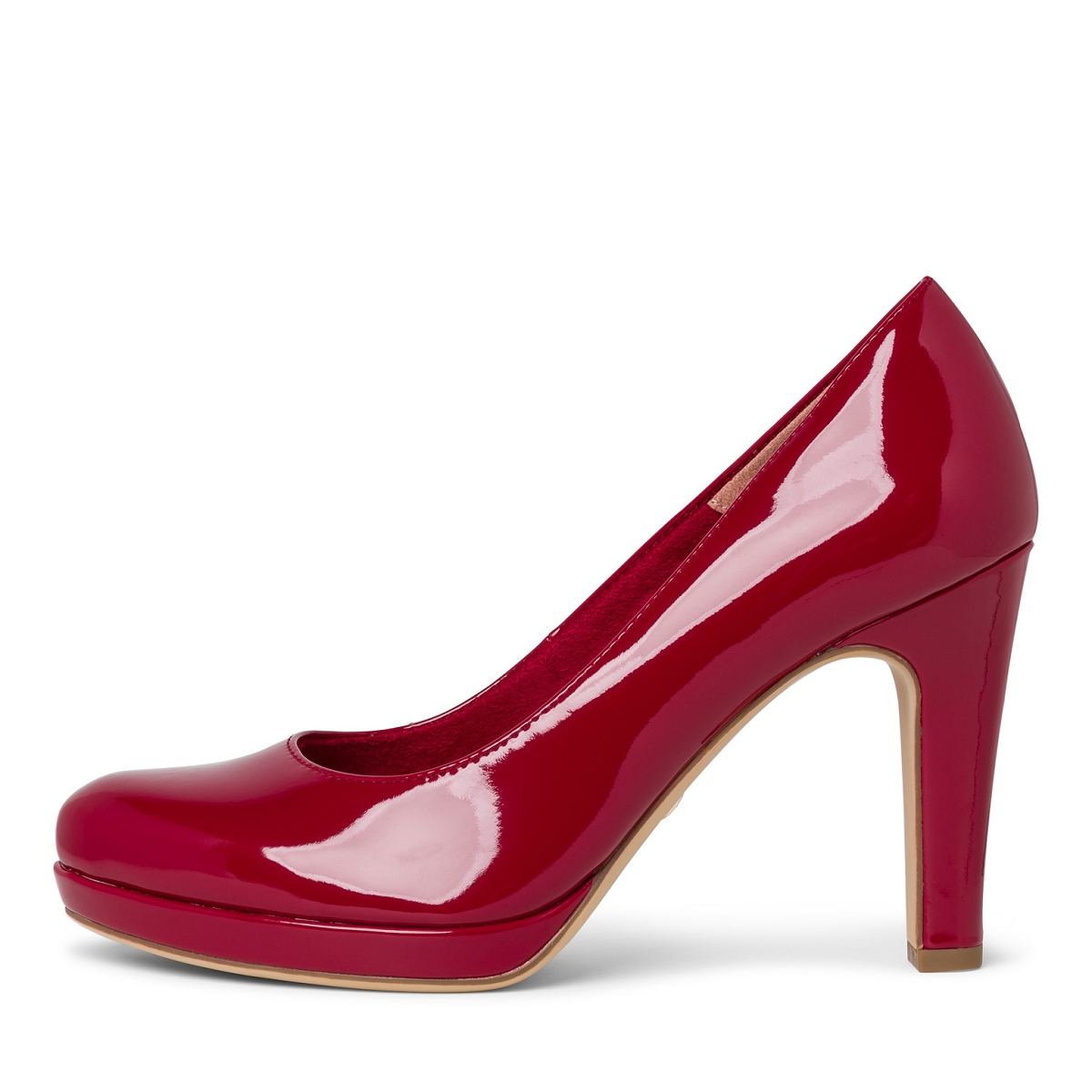 escarpin rouge tamaris