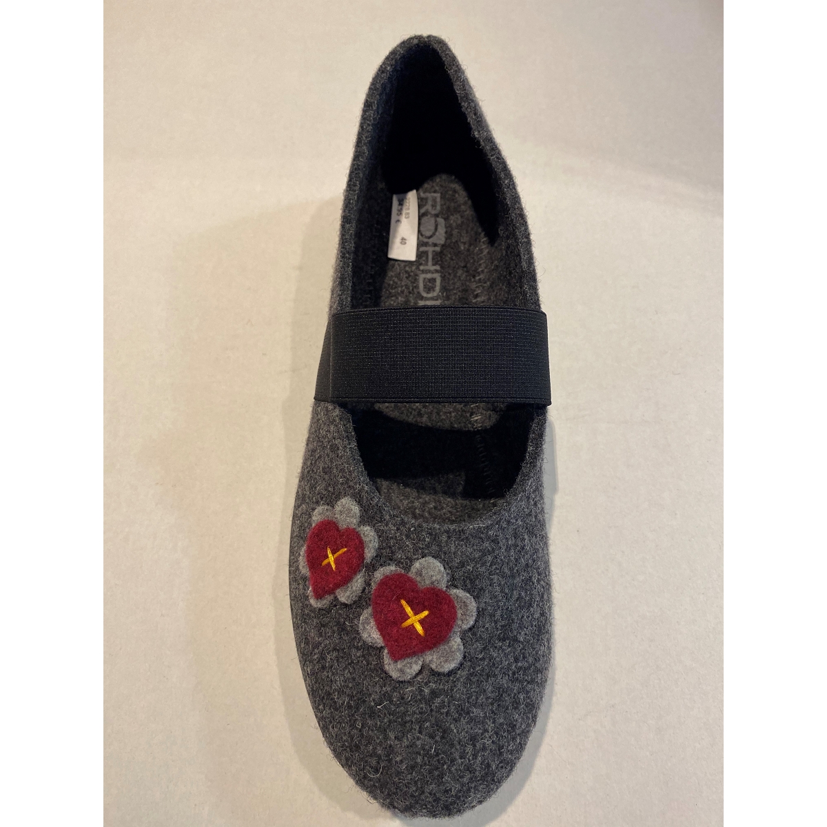 chaussons rhodes femme