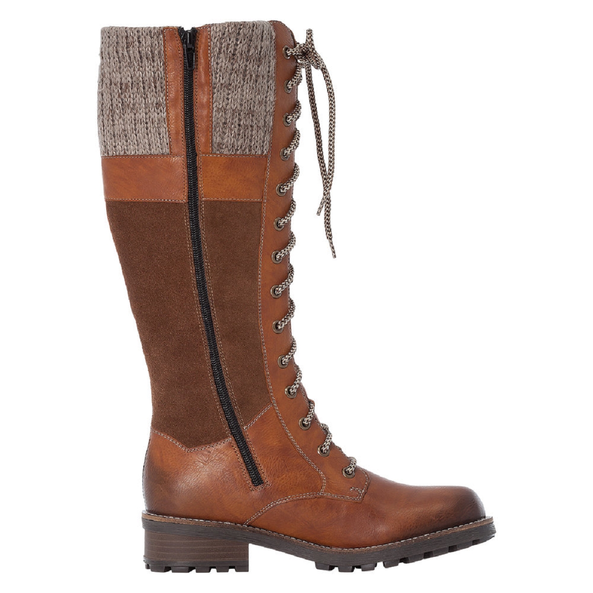 chaussures montantes fourrées