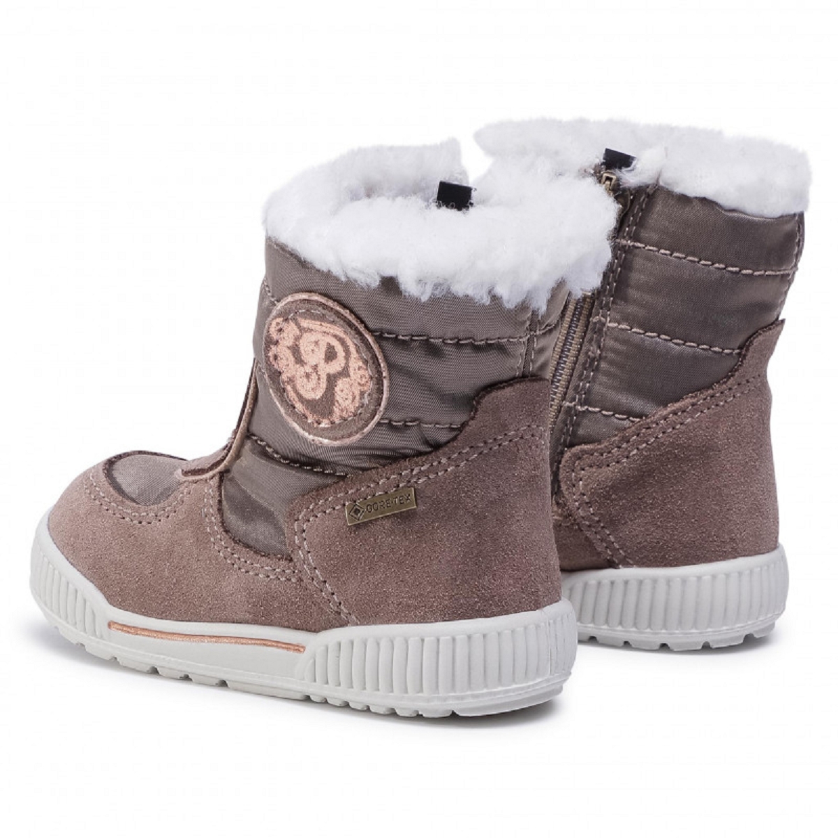 Lacroix Chausseur | Primigi bottine 8368500 noir enfant