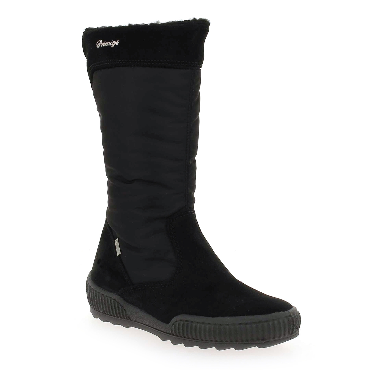 Bottes PRIMIGI Pour Fille En Daim Brodé - Taille 25 (EU) - Couleur Violet - Occasion
