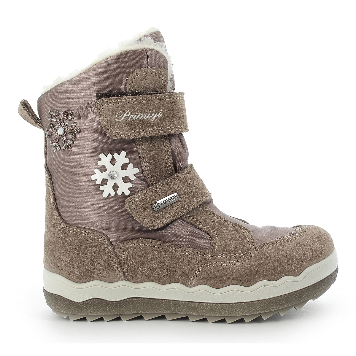 Lacroix Chausseur | Primigi bottine 6359400 gris enfant