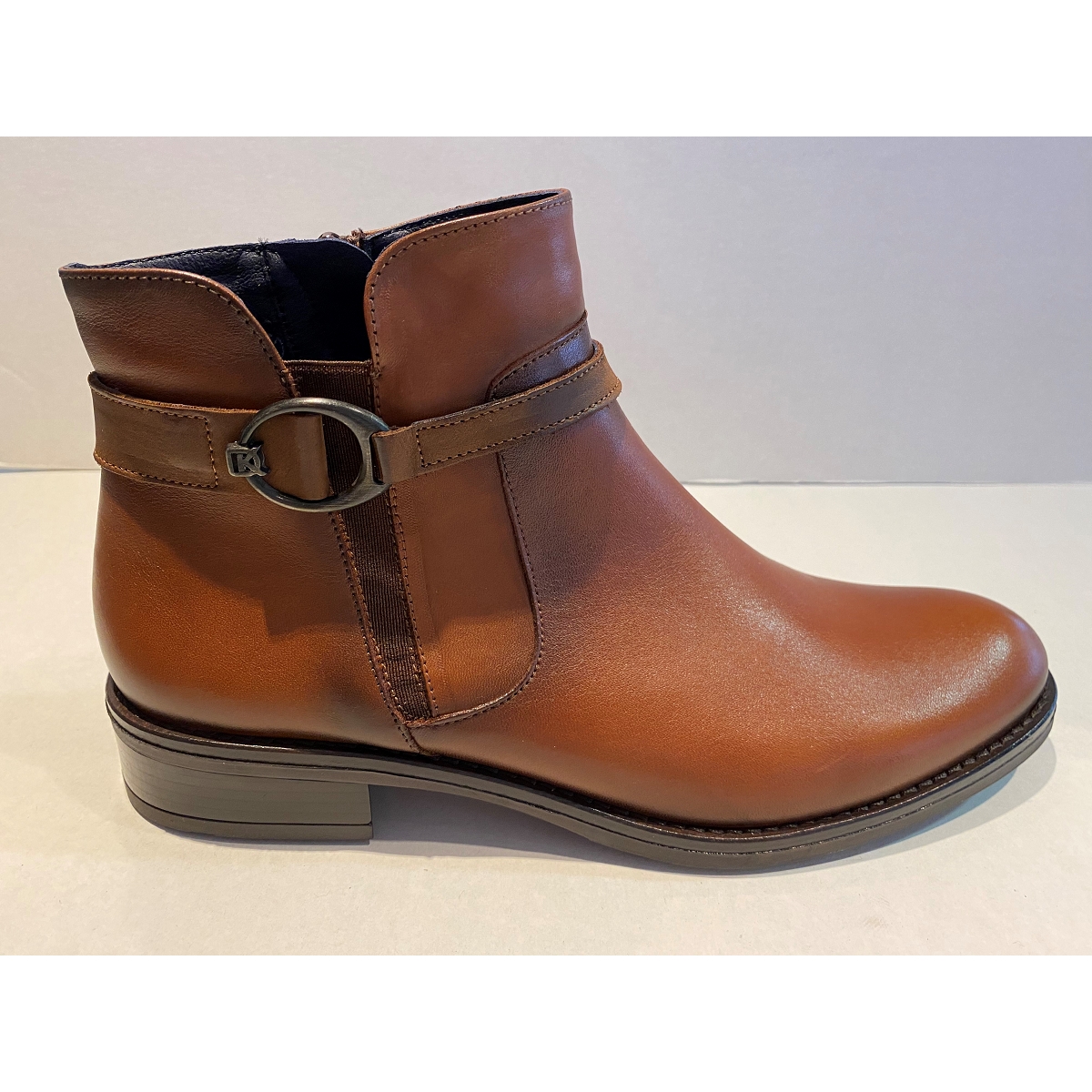bottines talons plats femme