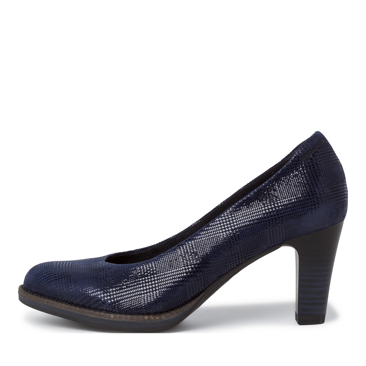 tamaris escarpin bleu