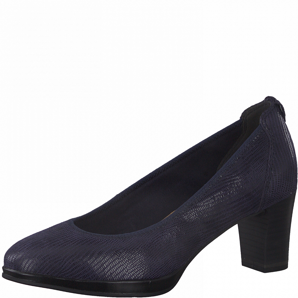 tamaris escarpin bleu