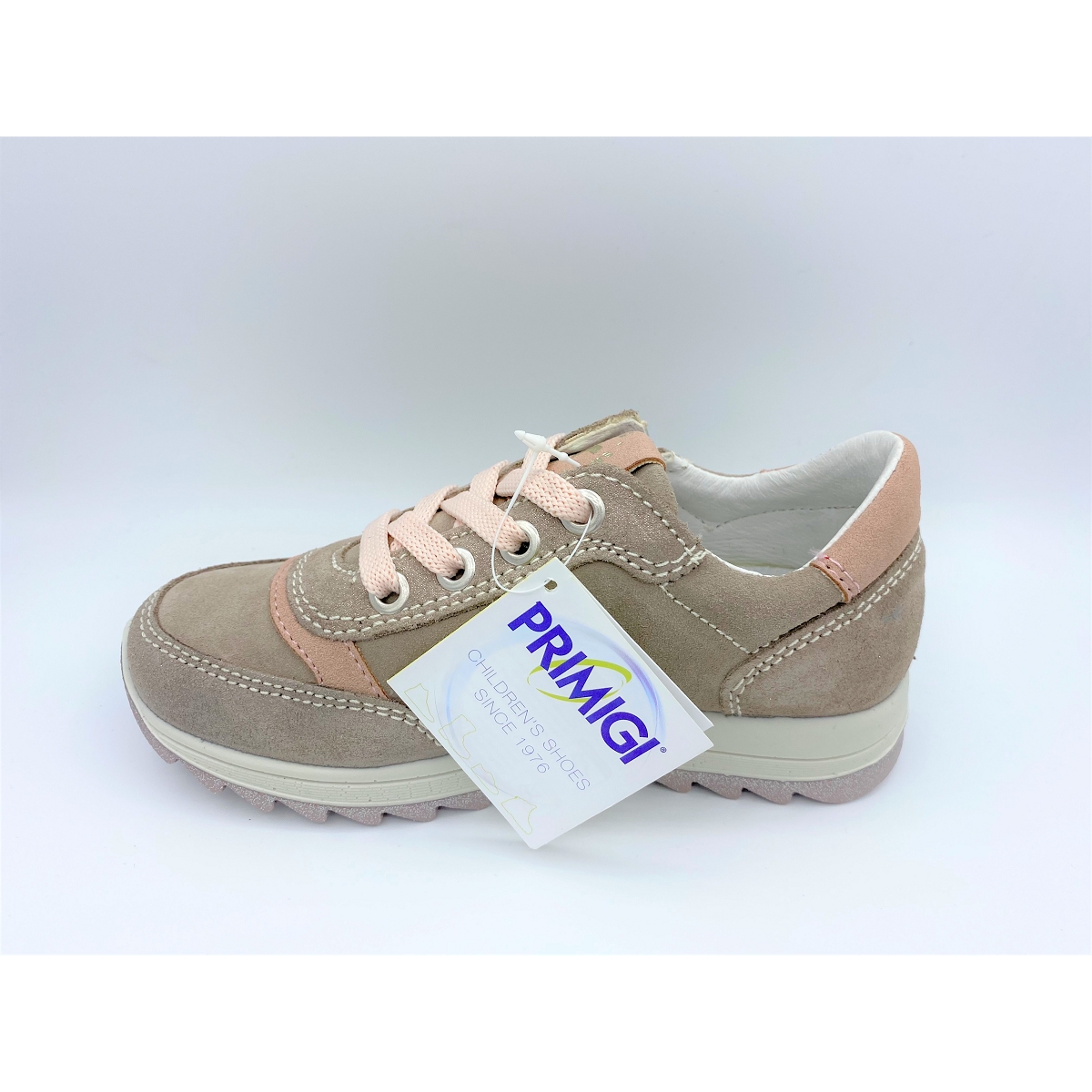 Primigi Girl Pfr 19226 Shoes Baby, Bianco, 29 EU