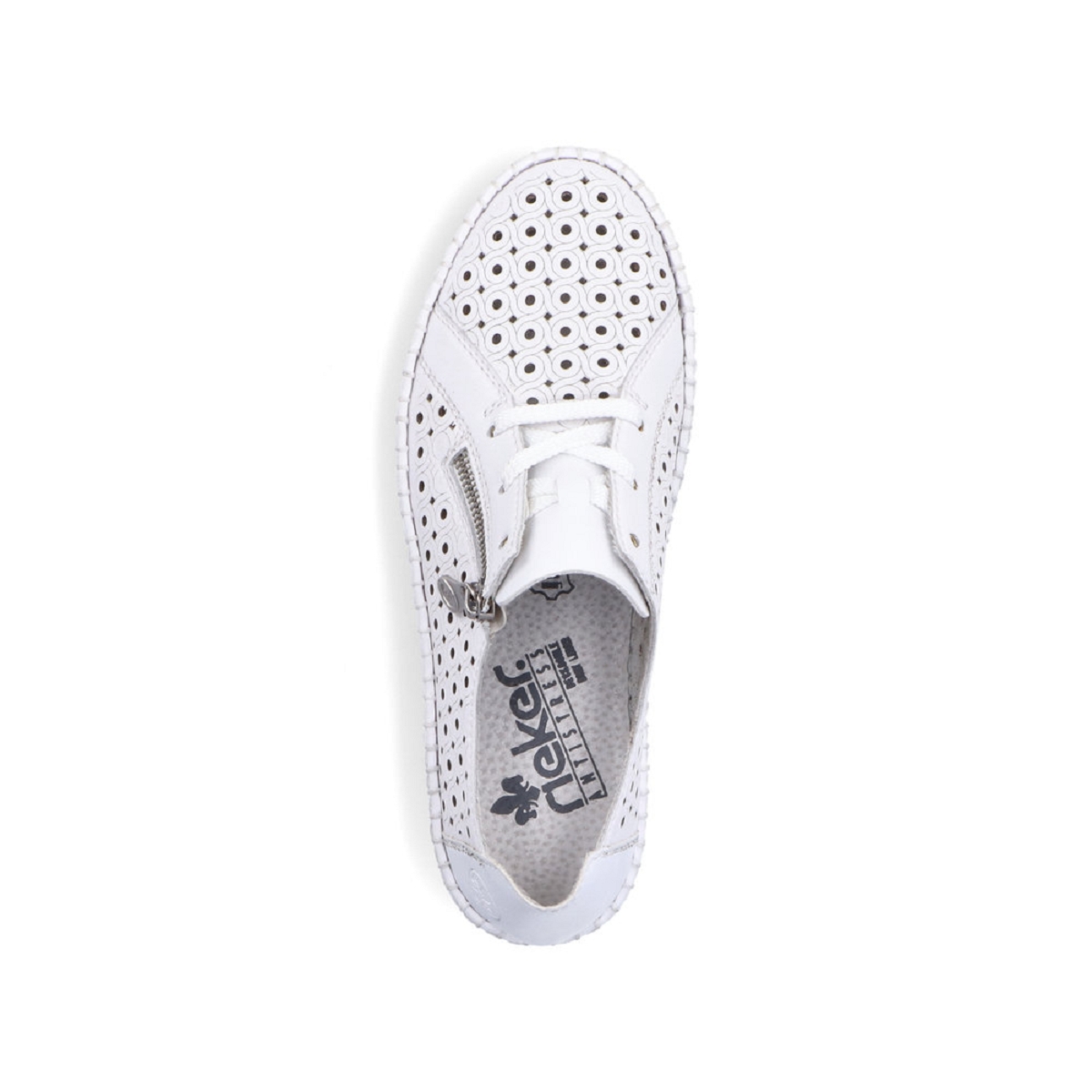 Rieker Chaussures à Lacets Femme M2300 - Confort Optimal - Semelle Absorbante - Modèle Dame