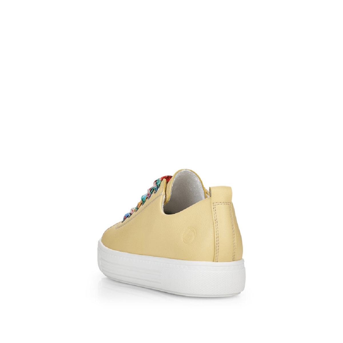 Skórzane Trampki Remonte D0900-80 Białe