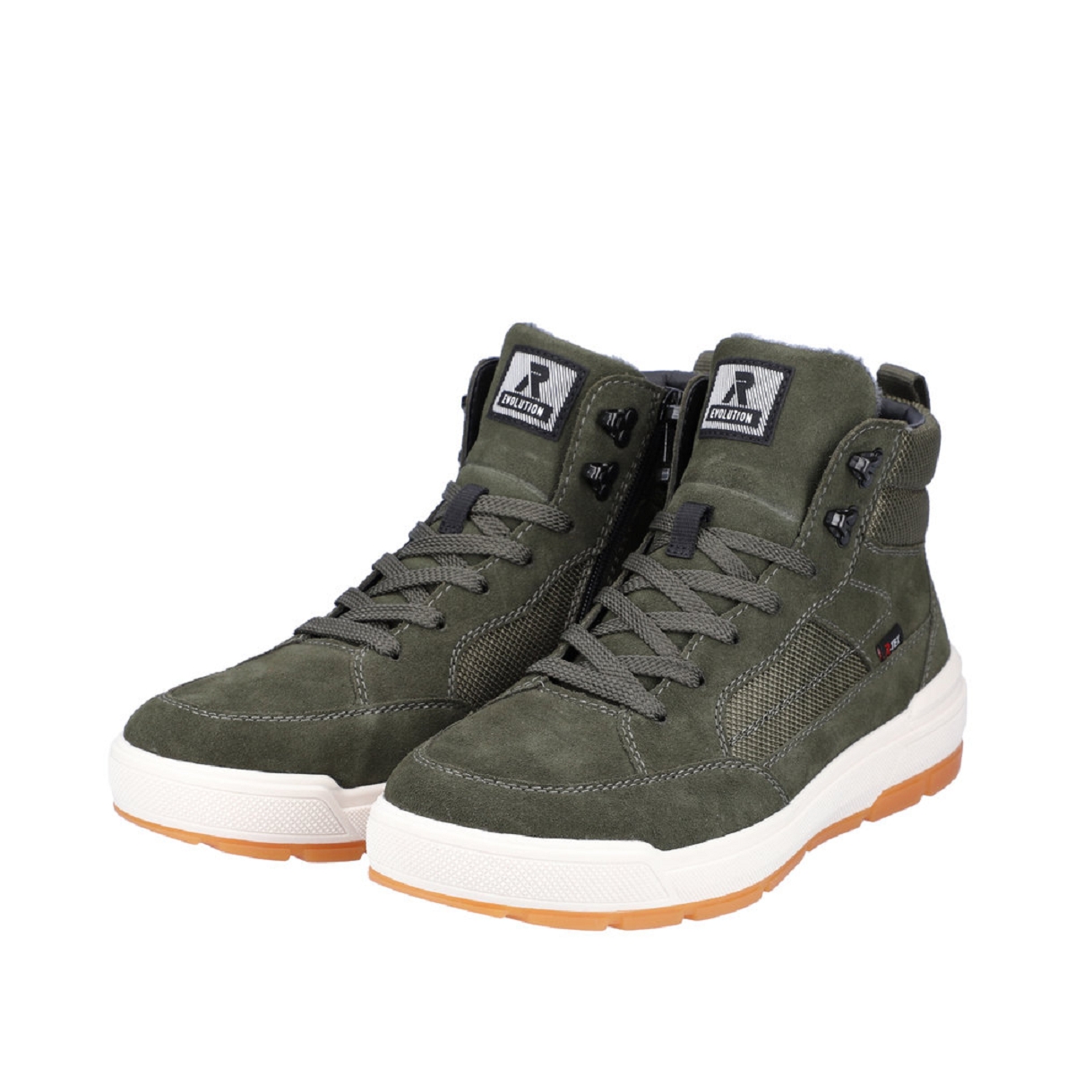 Lacroix Chausseur Rieker Basket U0069 54 Kaki Homme lacroix-chausseur-rieker-basket-u0069-54-kaki-homme
